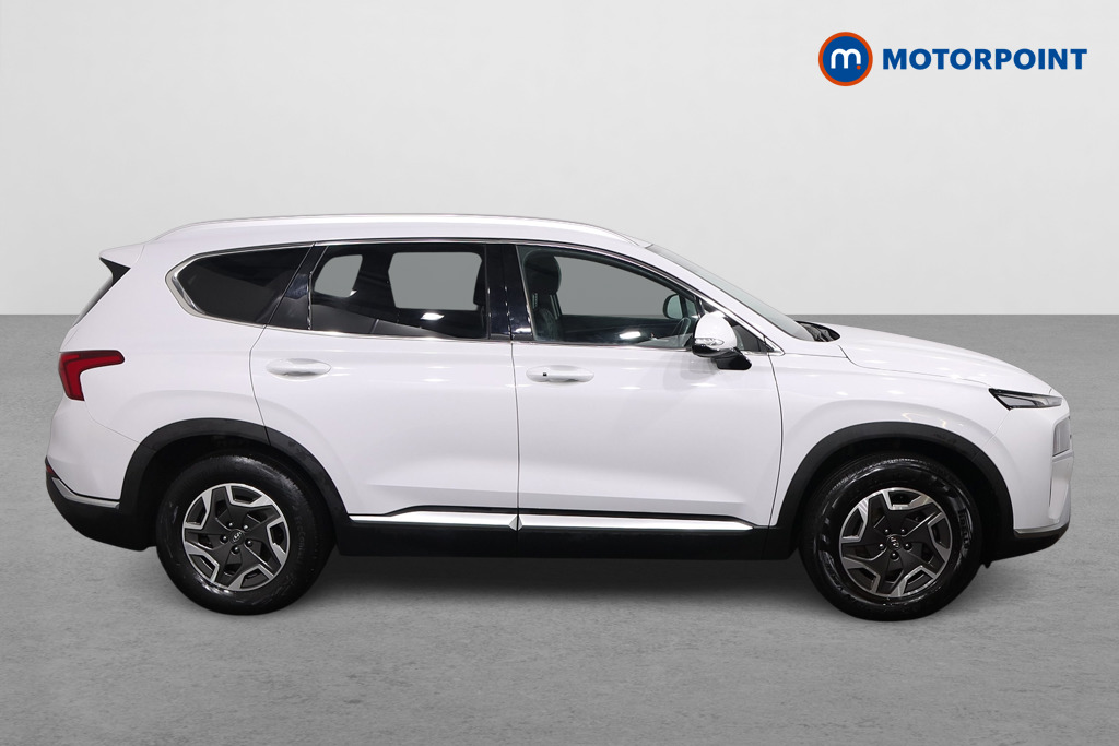 Hyundai Santa Fe Premium Automatic Petrol-Electric Hybrid SUV - Stock Number (1613760) - Drivers side
