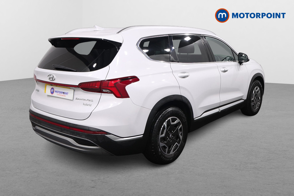 Hyundai Santa Fe Premium Automatic Petrol-Electric Hybrid SUV - Stock Number (1613760) - Drivers side rear corner