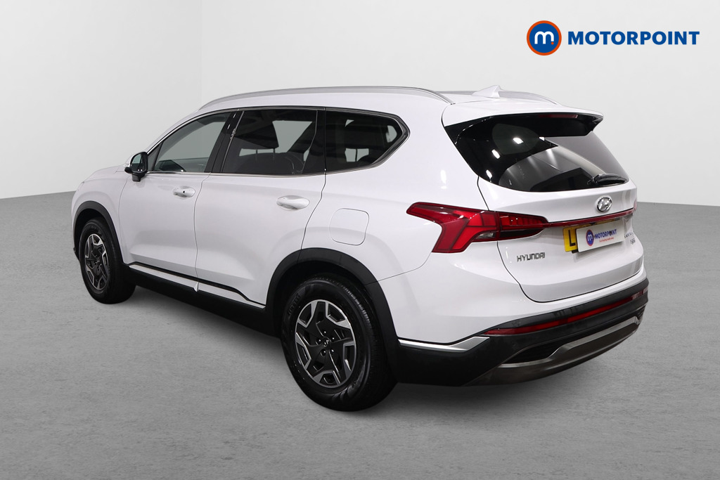 Hyundai Santa Fe Premium Automatic Petrol-Electric Hybrid SUV - Stock Number (1613760) - Passenger side rear corner