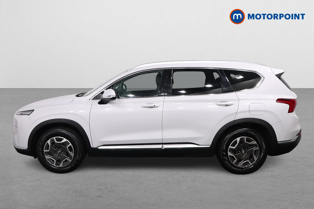 Hyundai Santa Fe Premium Automatic Petrol-Electric Hybrid SUV - Stock Number (1613760) - Passenger side