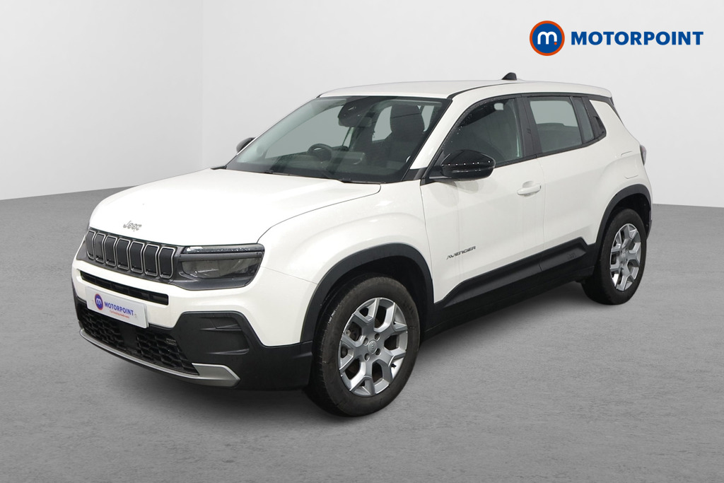 Jeep Avenger Altitude Manual Petrol SUV - Stock Number (1565165) - Passenger side front corner