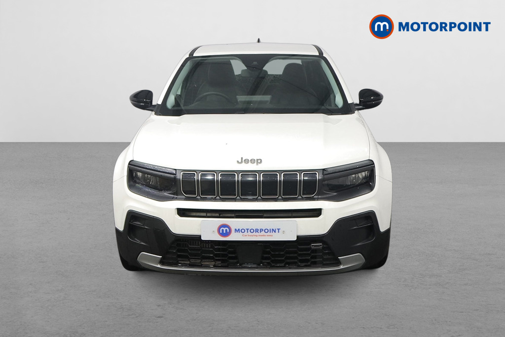 Jeep Avenger Altitude Manual Petrol SUV - Stock Number (1565165) - Front bumper