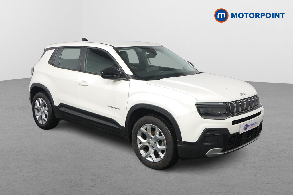 Jeep Avenger Altitude Manual Petrol SUV - Stock Number (1565165) - Drivers side front corner