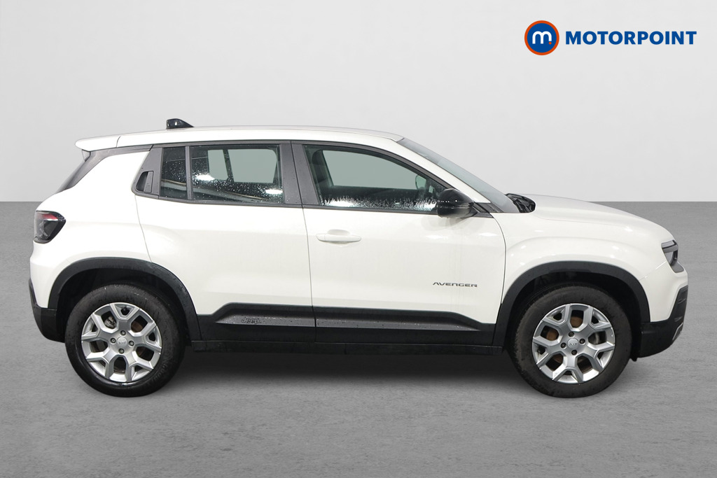 Jeep Avenger Altitude Manual Petrol SUV - Stock Number (1565165) - Drivers side