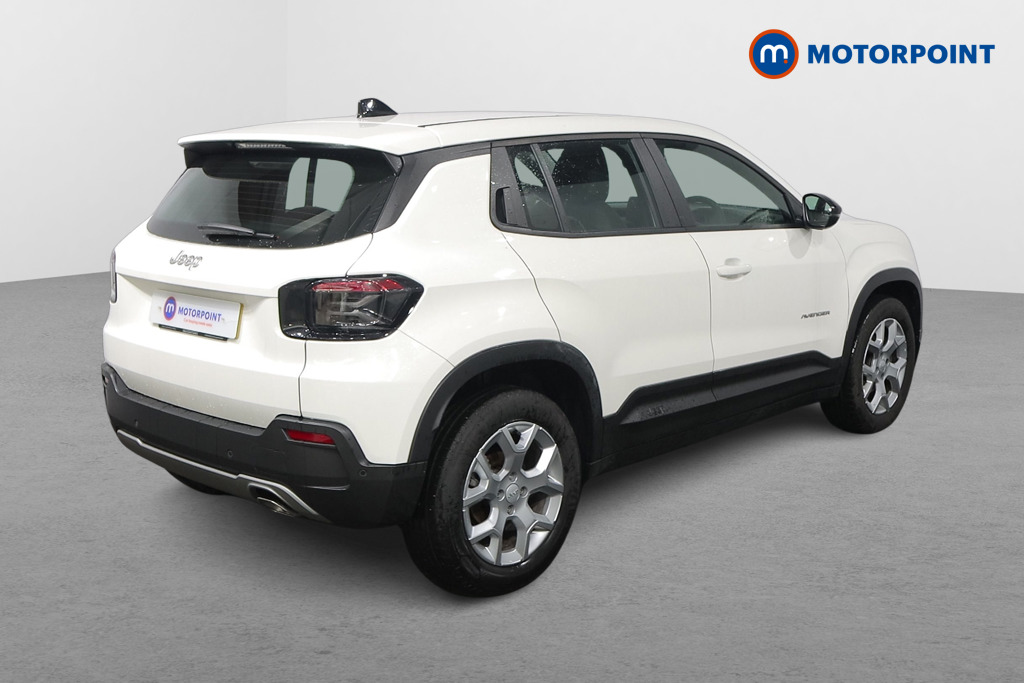 Jeep Avenger Altitude Manual Petrol SUV - Stock Number (1565165) - Drivers side rear corner