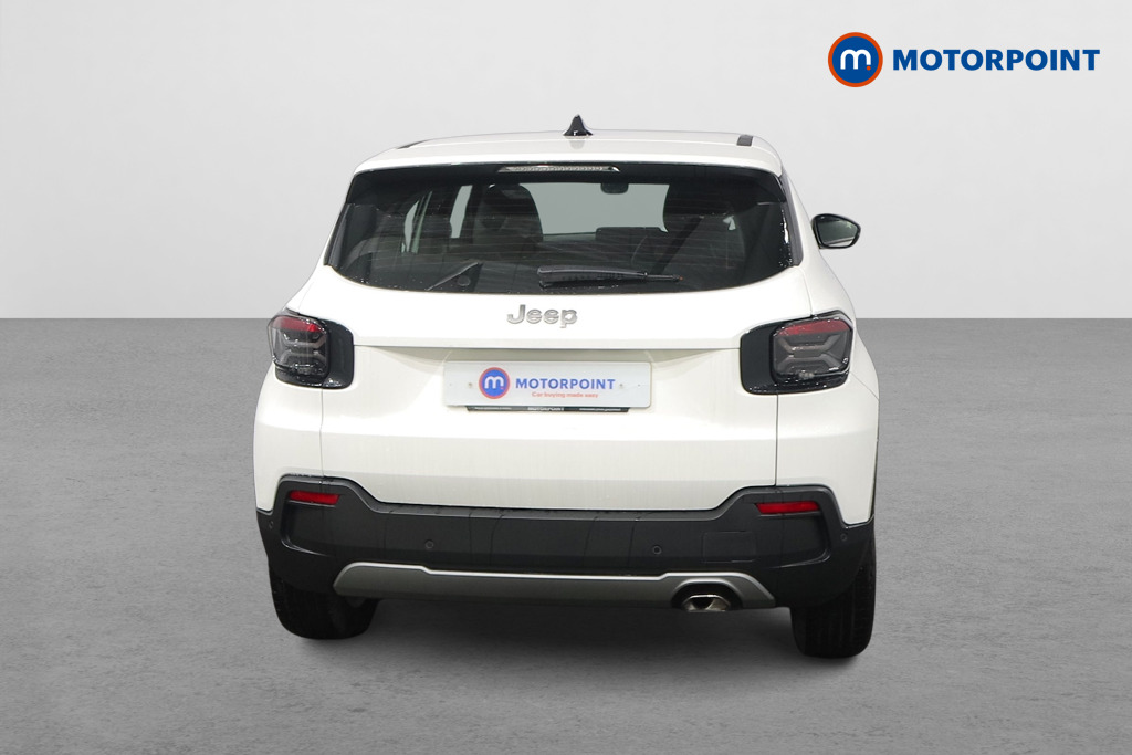 Jeep Avenger Altitude Manual Petrol SUV - Stock Number (1565165) - Rear bumper