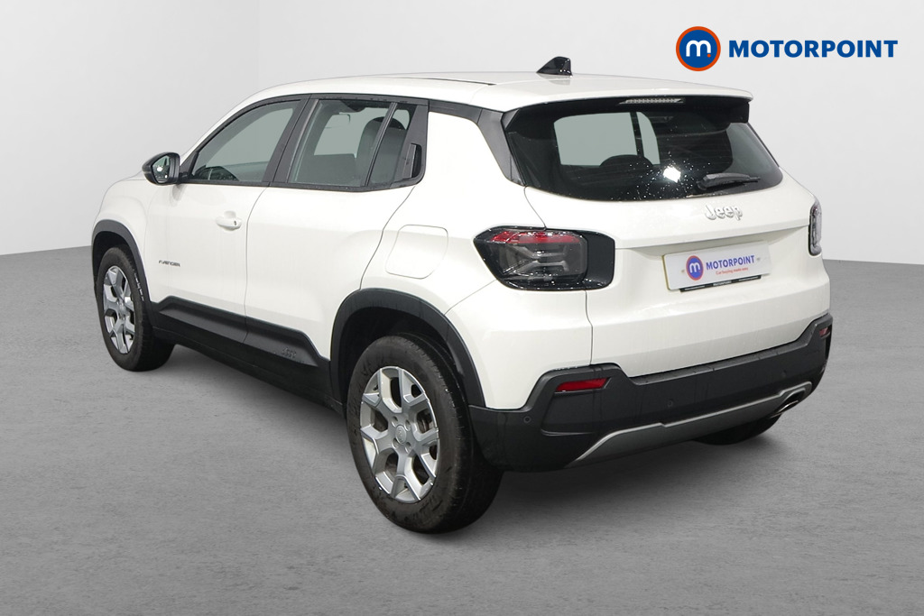 Jeep Avenger Altitude Manual Petrol SUV - Stock Number (1565165) - Passenger side rear corner