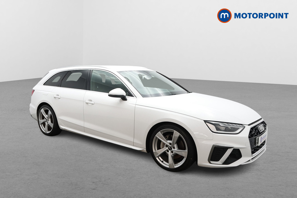 Audi A4 S Line Automatic Diesel Estate - Stock Number (1571944) - Drivers side front corner