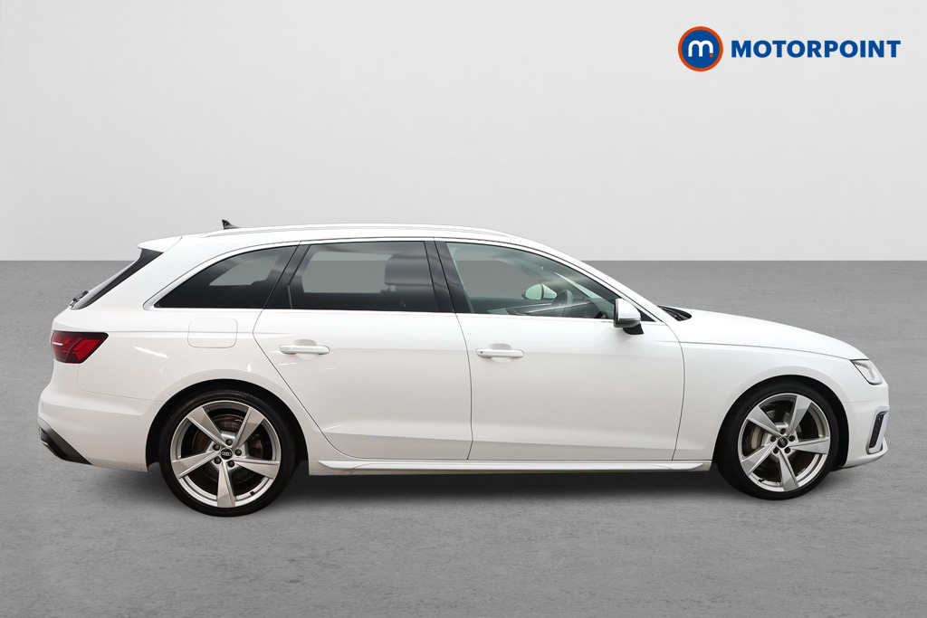 Audi A4 S Line Automatic Diesel Estate - Stock Number (1571944) - Drivers side