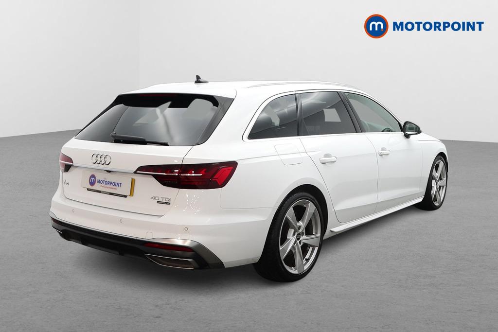Audi A4 S Line Automatic Diesel Estate - Stock Number (1571944) - Drivers side rear corner