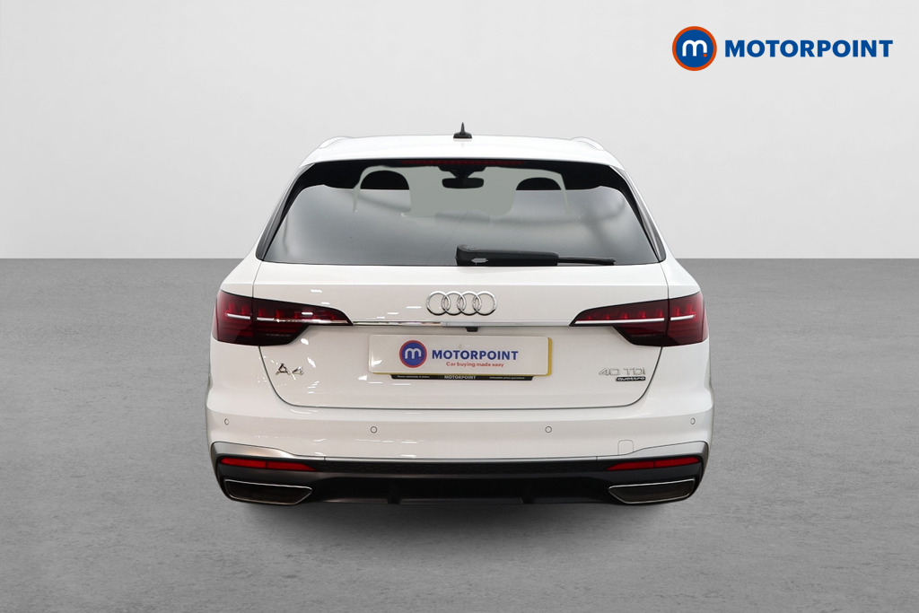 Audi A4 S Line Automatic Diesel Estate - Stock Number (1571944) - Rear bumper