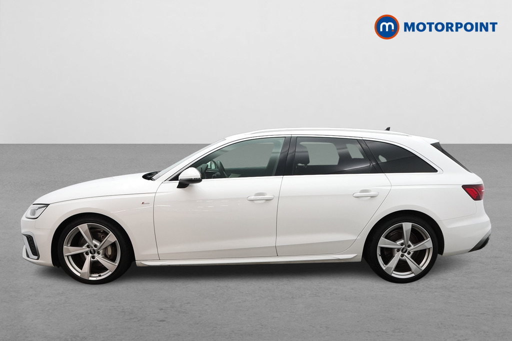 Audi A4 S Line Automatic Diesel Estate - Stock Number (1571944) - Passenger side