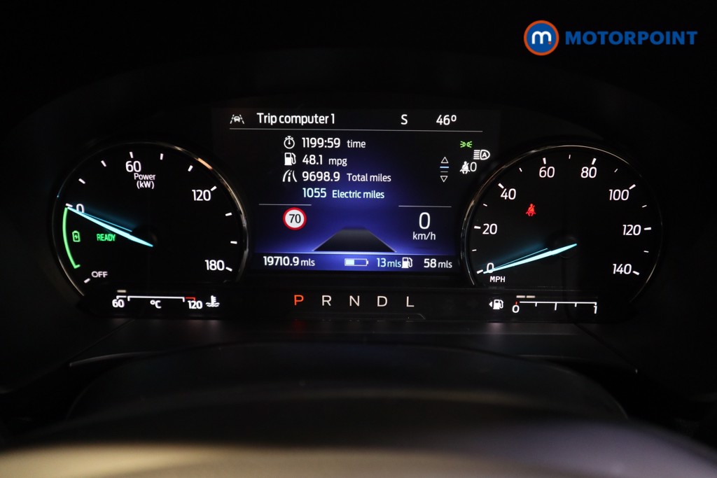 Ford Kuga Titanium Automatic Petrol Plug-In Hybrid SUV - Stock Number (1582672) - 5th supplementary image