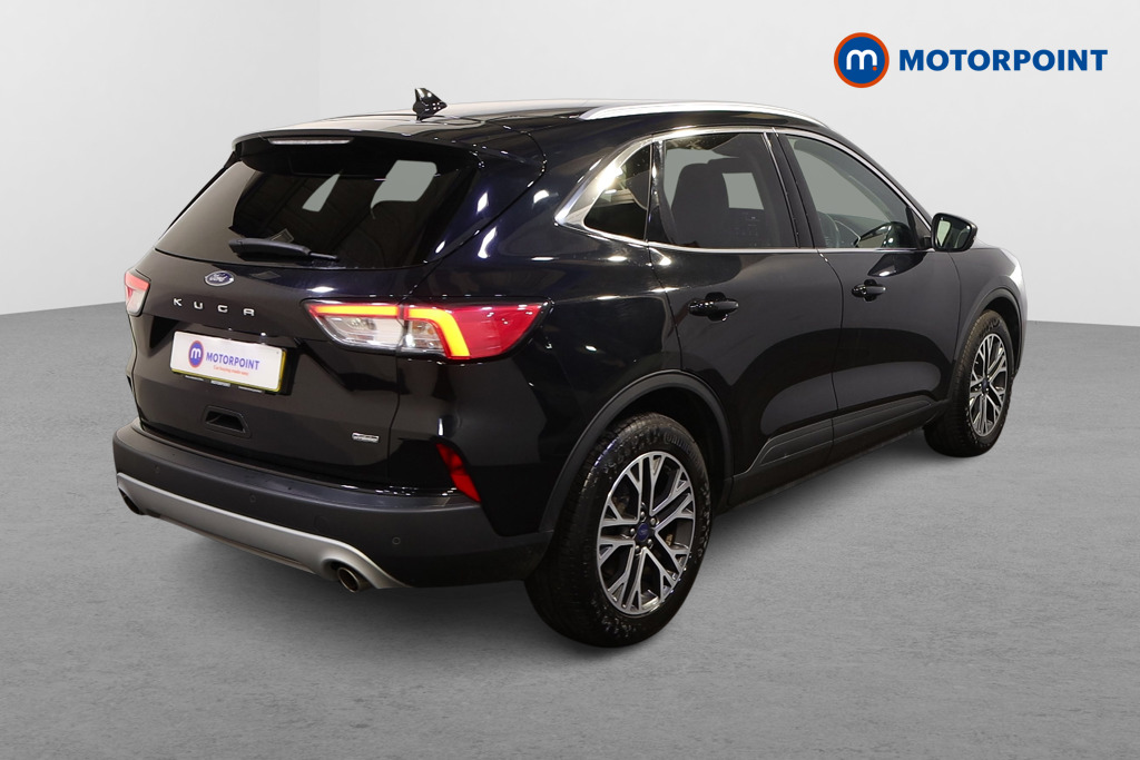 Ford Kuga Titanium Automatic Petrol Plug-In Hybrid SUV - Stock Number (1582672) - Drivers side rear corner