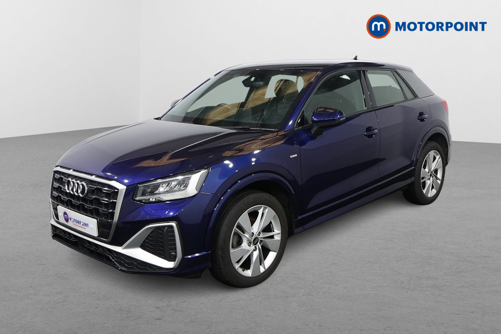 Audi Q2 S Line Manual Petrol SUV - Stock Number (1589456) - Passenger side front corner