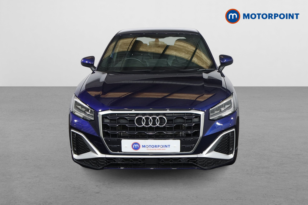 Audi Q2 S Line Manual Petrol SUV - Stock Number (1589456) - Front bumper