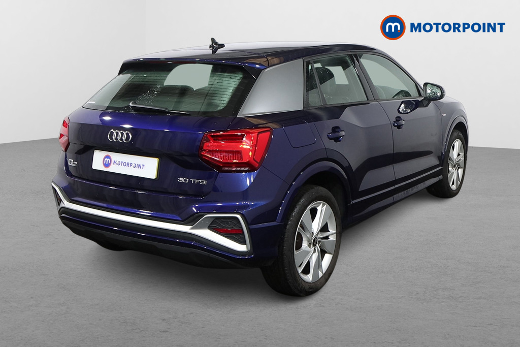 Audi Q2 S Line Manual Petrol SUV - Stock Number (1589456) - Drivers side rear corner