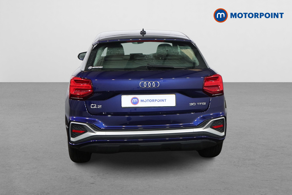 Audi Q2 S Line Manual Petrol SUV - Stock Number (1589456) - Rear bumper