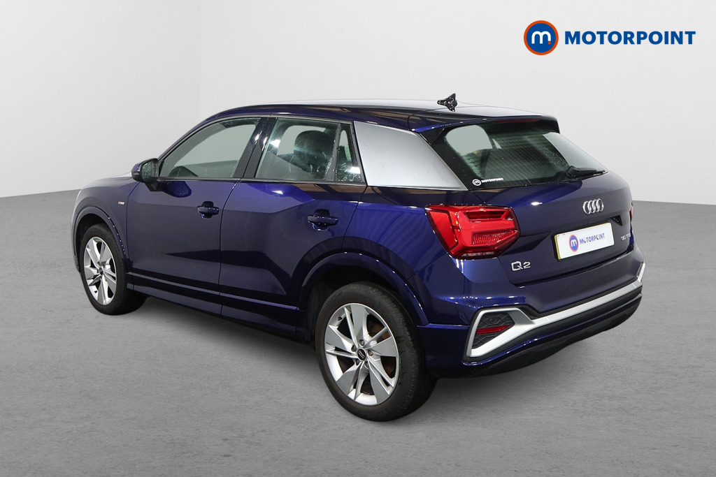 Audi Q2 S Line Manual Petrol SUV - Stock Number (1589456) - Passenger side rear corner