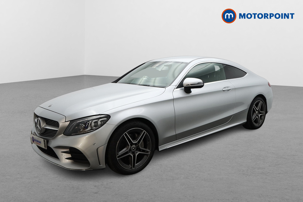 Mercedes-Benz C Class Amg Line Automatic Petrol Coupe - Stock Number (1592689) - Passenger side front corner