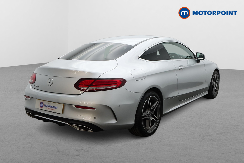 Mercedes-Benz C Class Amg Line Automatic Petrol Coupe - Stock Number (1592689) - Drivers side rear corner
