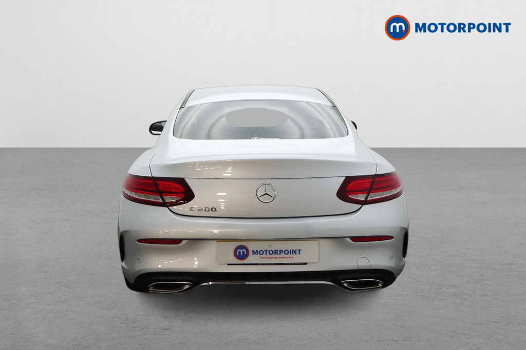 Mercedes-Benz C Class Amg Line Automatic Petrol Coupe - Stock Number (1592689) - Rear bumper