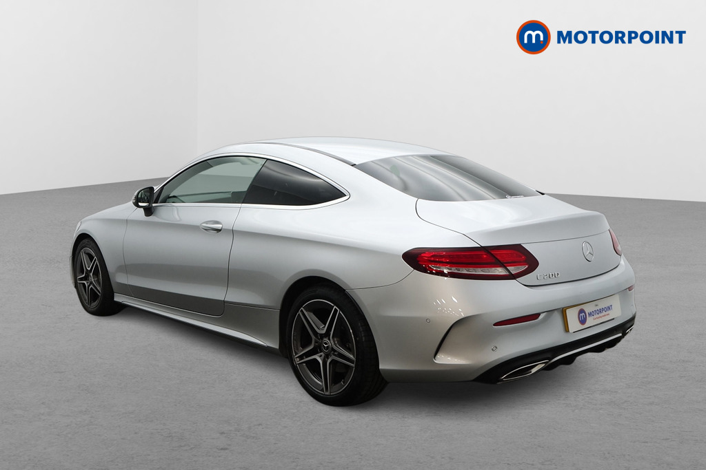 Mercedes-Benz C Class Amg Line Automatic Petrol Coupe - Stock Number (1592689) - Passenger side rear corner