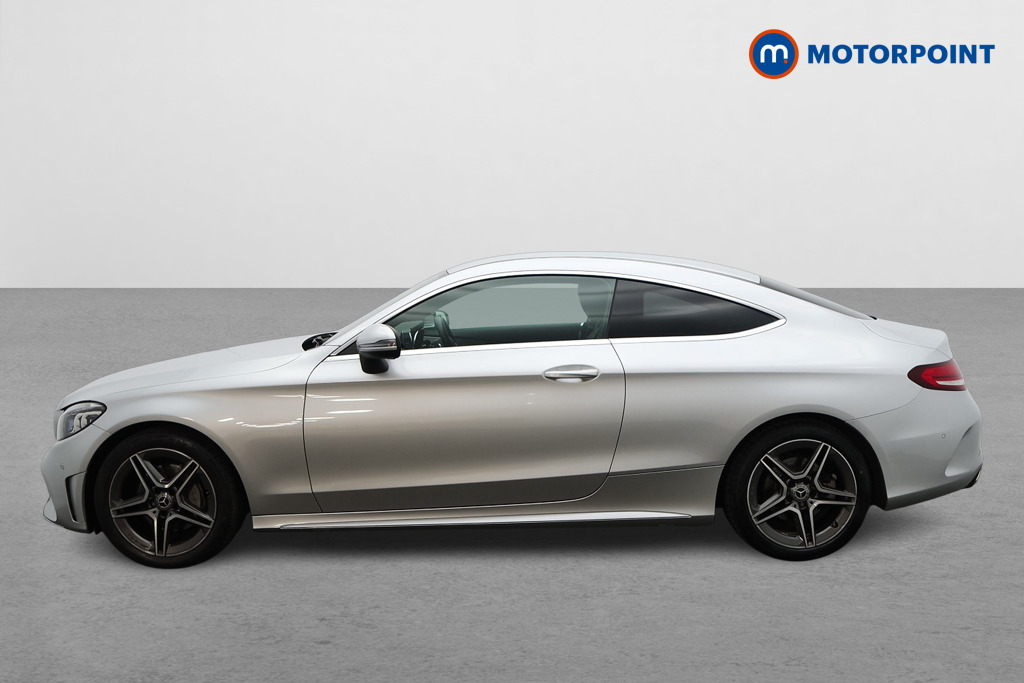 Mercedes-Benz C Class Amg Line Automatic Petrol Coupe - Stock Number (1592689) - Passenger side