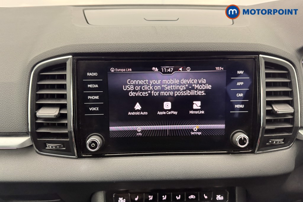 Skoda Karoq Se Drive Automatic Petrol SUV - Stock Number (1593608) - 2nd supplementary image