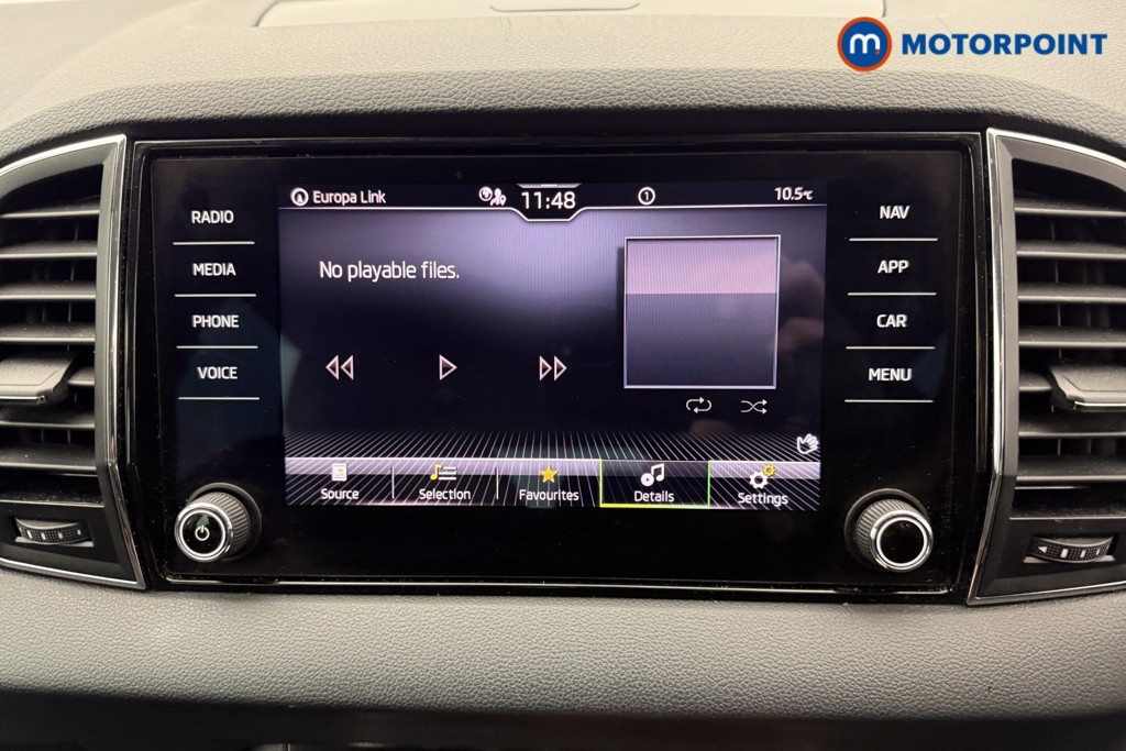 Skoda Karoq Se Drive Automatic Petrol SUV - Stock Number (1593608) - 7th supplementary image