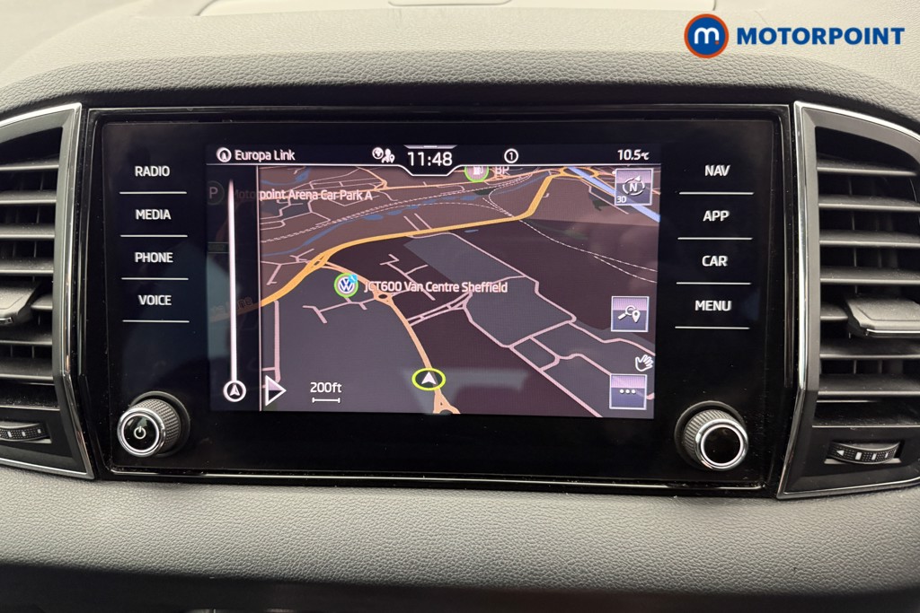 Skoda Karoq Se Drive Automatic Petrol SUV - Stock Number (1593608) - 9th supplementary image