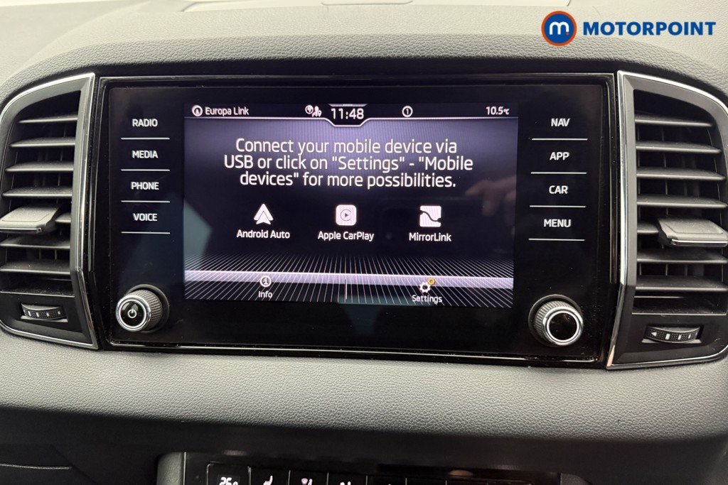 Skoda Karoq Se Drive Automatic Petrol SUV - Stock Number (1593608) - 10th supplementary image