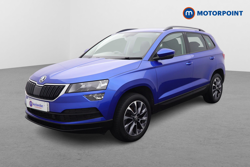 Skoda Karoq Se Drive Automatic Petrol SUV - Stock Number (1593608) - Passenger side front corner