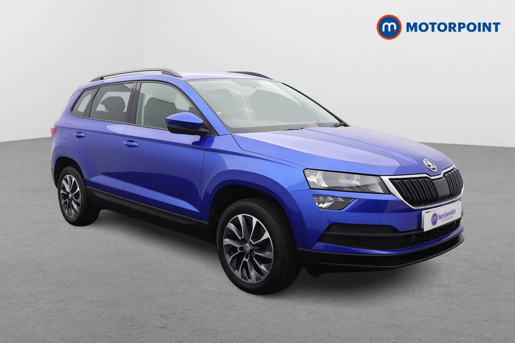 Skoda Karoq Se Drive Automatic Petrol SUV - Stock Number (1593608) - Drivers side front corner