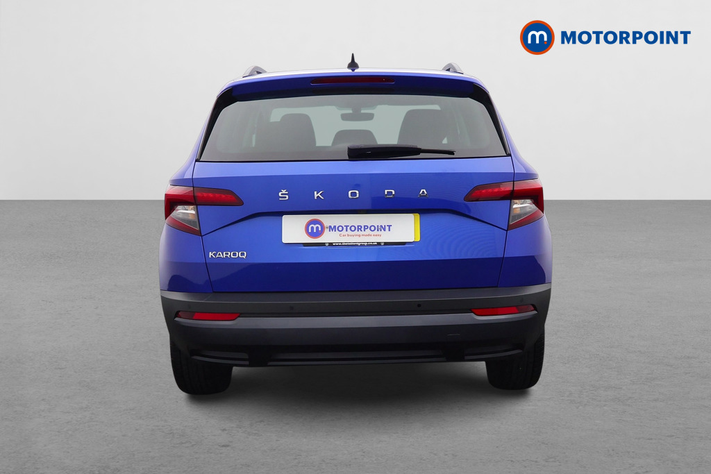 Skoda Karoq Se Drive Automatic Petrol SUV - Stock Number (1593608) - Rear bumper