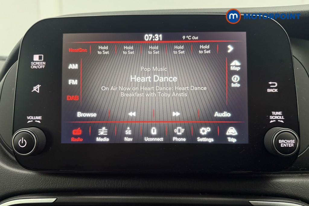 Fiat Tipo Cross 1.0 5Dr Manual Petrol Hatchback - Stock Number (1593789) - 4th supplementary image