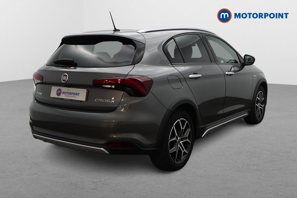 Fiat Tipo Cross 1.0 5Dr Manual Petrol Hatchback - Stock Number (1593789) - Drivers side rear corner