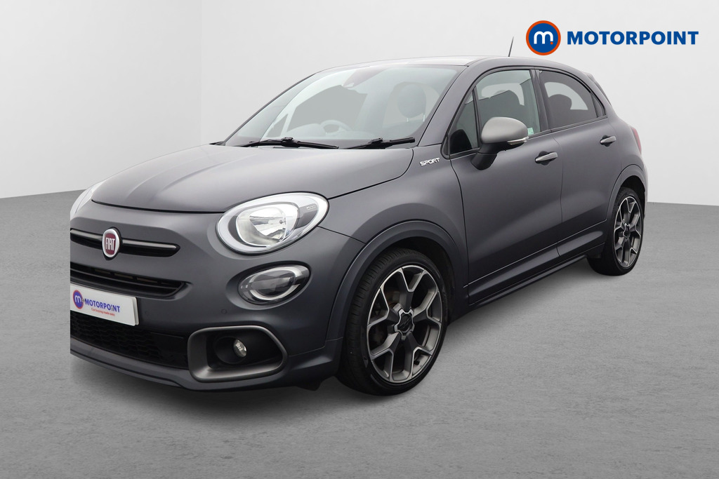 Fiat 500X Sport Manual Petrol SUV - Stock Number (1594526) - Passenger side front corner