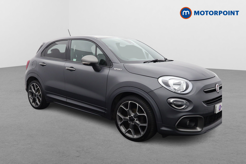 Fiat 500X Sport Manual Petrol SUV - Stock Number (1594526) - Drivers side front corner