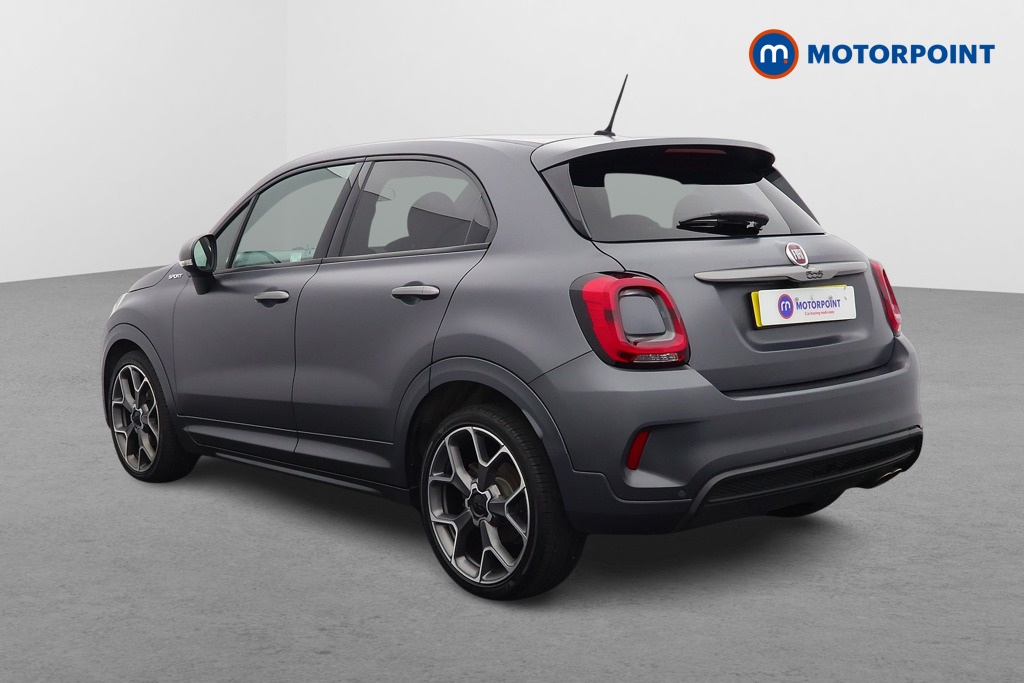 Fiat 500X Sport Manual Petrol SUV - Stock Number (1594526) - Passenger side rear corner