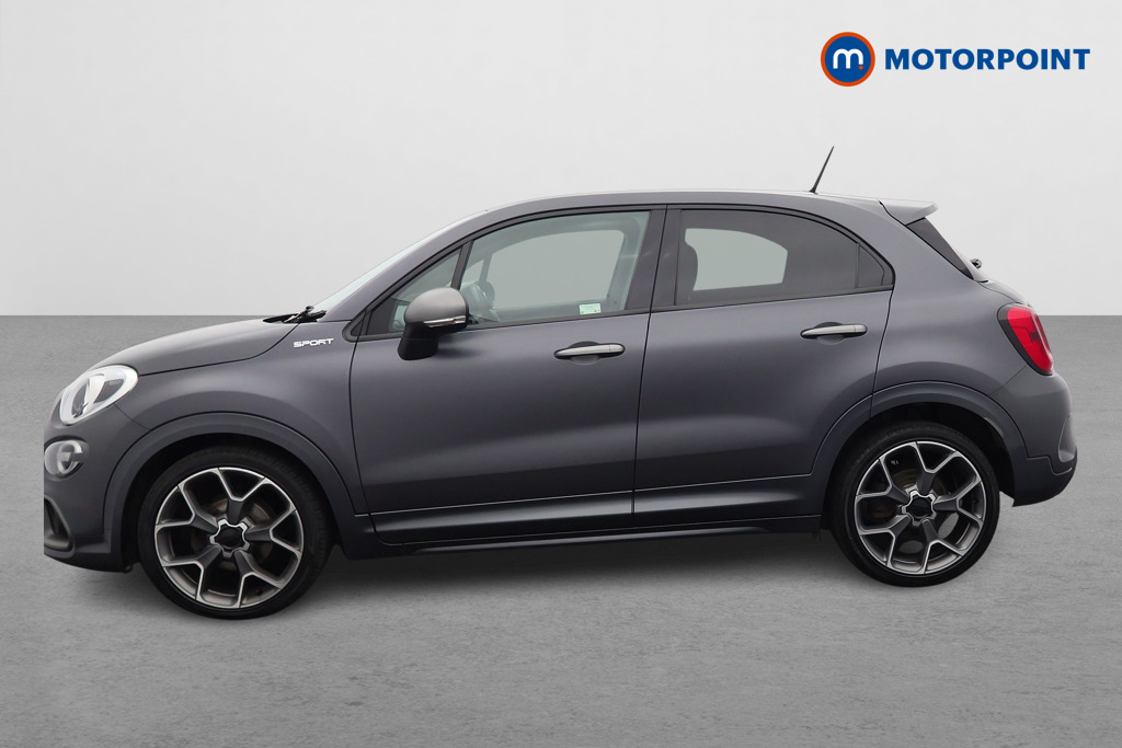Fiat 500X Sport Manual Petrol SUV - Stock Number (1594526) - Passenger side