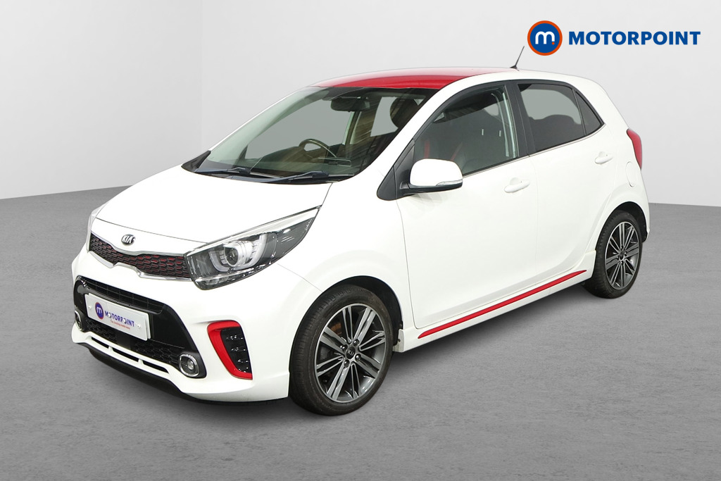 KIA Picanto Gt-Line Manual Petrol Hatchback - Stock Number (1596129) - Passenger side front corner