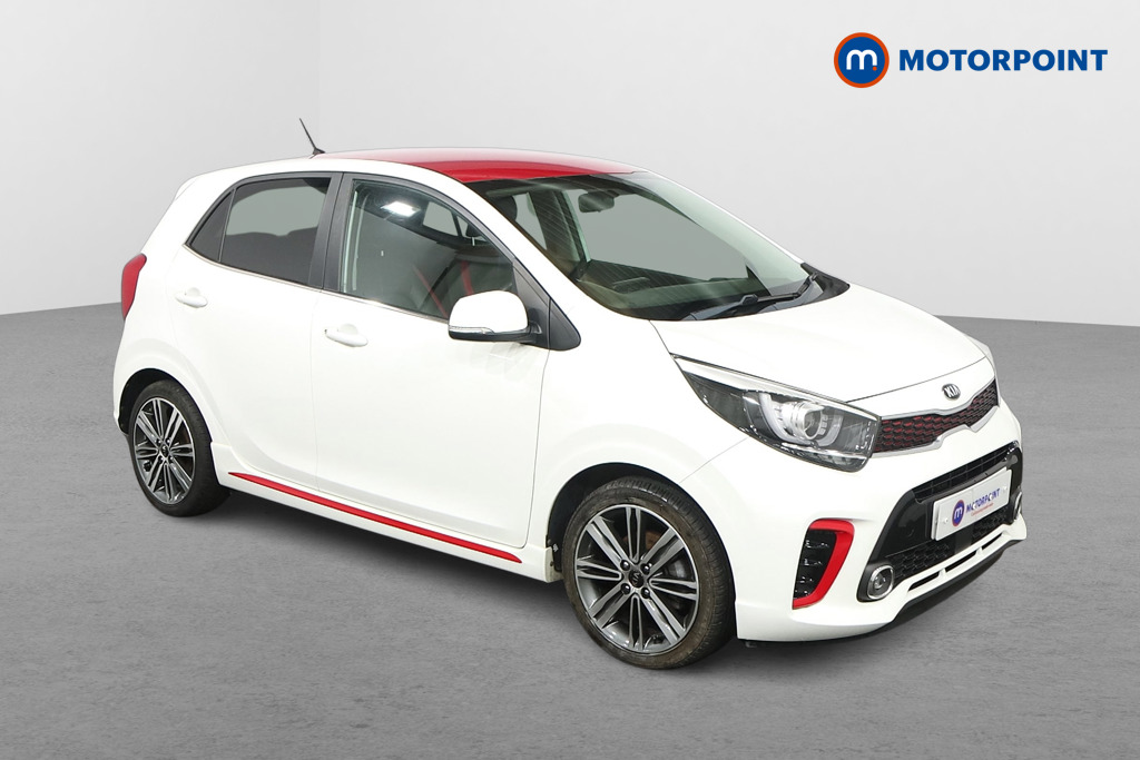 KIA Picanto Gt-Line Manual Petrol Hatchback - Stock Number (1596129) - Drivers side front corner