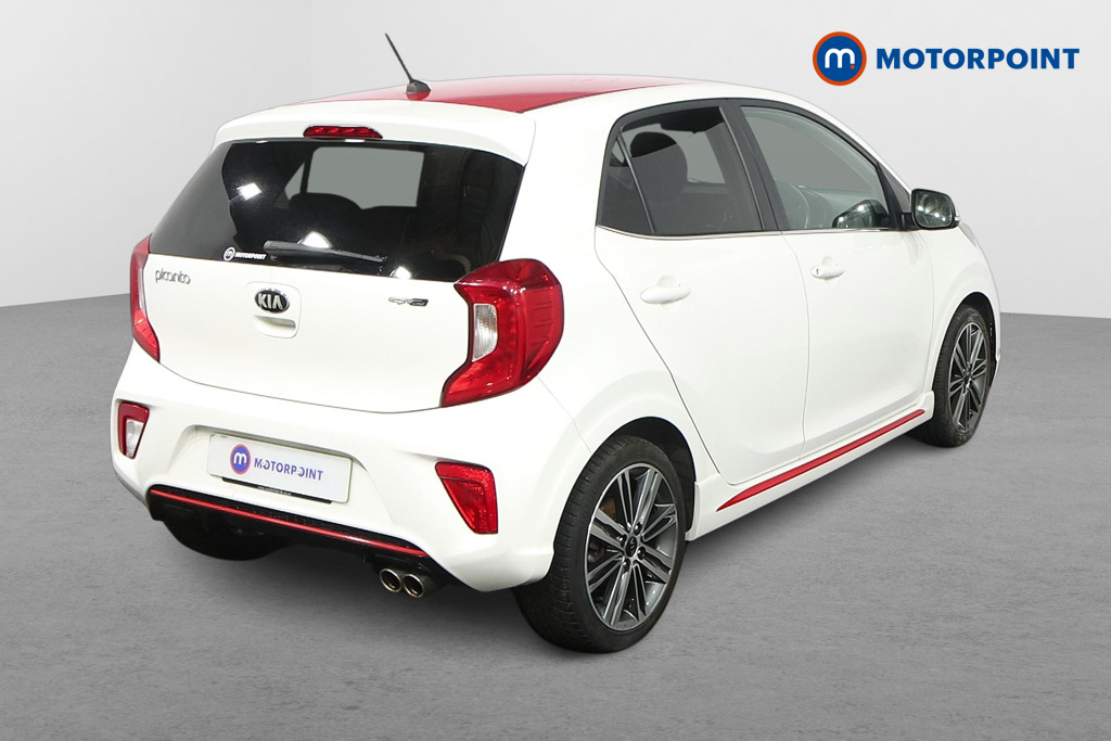 KIA Picanto Gt-Line Manual Petrol Hatchback - Stock Number (1596129) - Drivers side rear corner