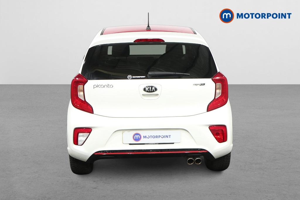 KIA Picanto Gt-Line Manual Petrol Hatchback - Stock Number (1596129) - Rear bumper