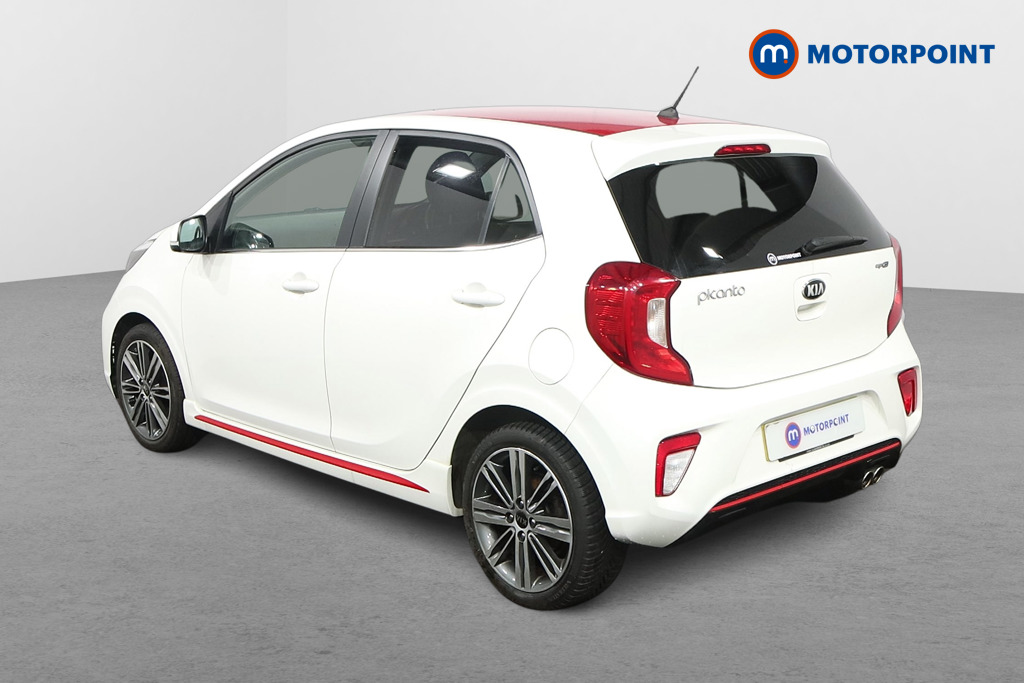 KIA Picanto Gt-Line Manual Petrol Hatchback - Stock Number (1596129) - Passenger side rear corner
