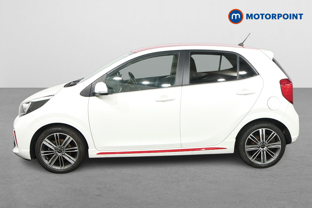 KIA Picanto Gt-Line Manual Petrol Hatchback - Stock Number (1596129) - Passenger side
