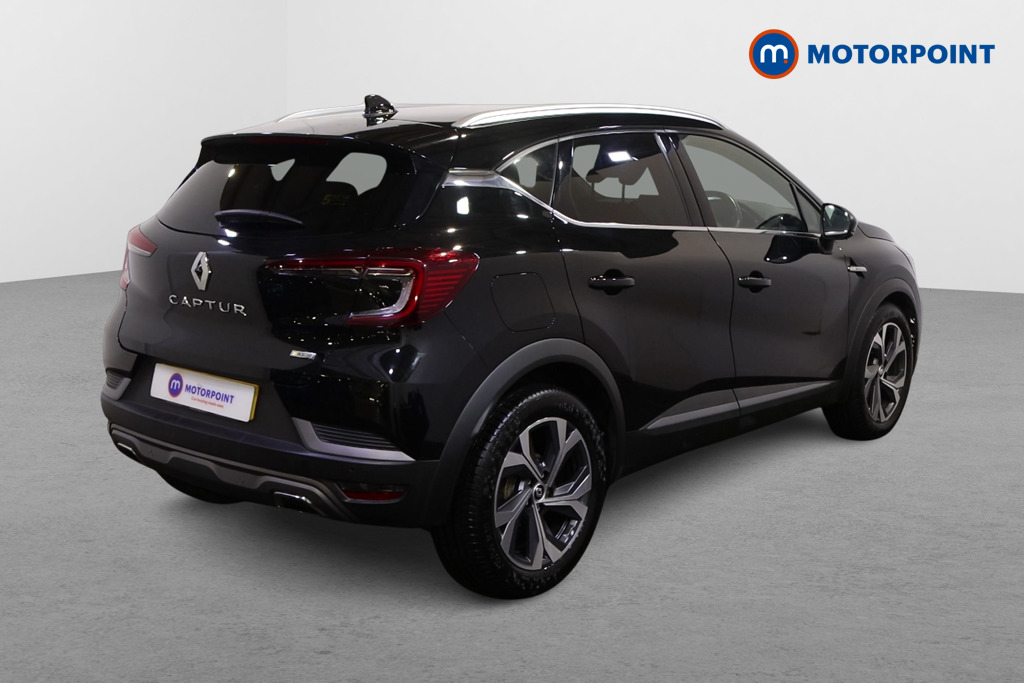 Renault Captur R.S. Line Automatic Petrol SUV - Stock Number (1598346) - Drivers side rear corner