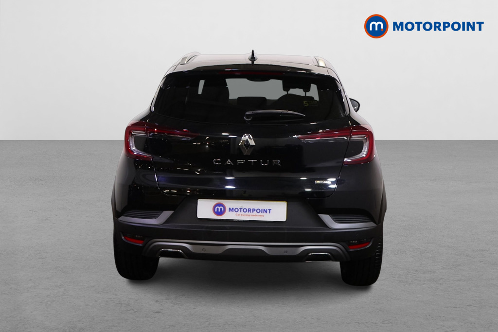 Renault Captur R.S. Line Automatic Petrol SUV - Stock Number (1598346) - Rear bumper