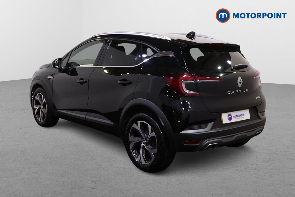 Renault Captur R.S. Line Automatic Petrol SUV - Stock Number (1598346) - Passenger side rear corner